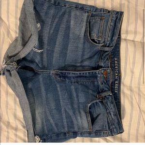 American Eagle high rise shorts